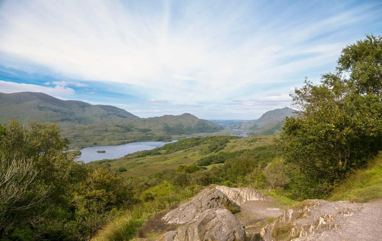 Upper Lake Killarney Screen Kerry